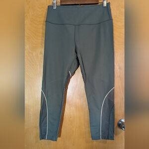 Avia Yoga Legging Pants Sage Green Size Large